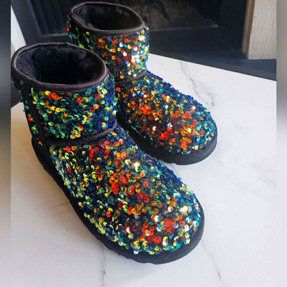 Sequin Minni Uggs